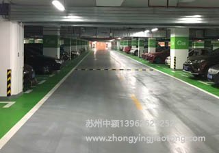 南通地下車庫劃線_華強(qiáng)城二期綜合體停車場(chǎng)劃線項(xiàng)目