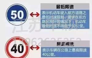 以下道路交通標(biāo)志老司機(jī)都不一定知道？90%人都會(huì)混淆！