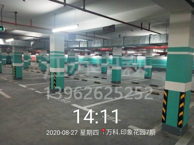 地下停車場劃線采用哪幾種劃線方式，停車場劃線哪種好？