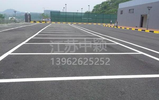 廠區(qū)道路劃線施工步驟,廠區(qū)道路畫線效果圖？