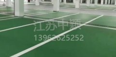 江蘇中穎環(huán)氧地坪施工水性環(huán)氧地坪能刷油性環(huán)氧么？
