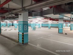 徐州停車場劃線施工流程知道多少？徐州地下車庫停車位劃線？