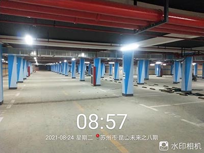 蘇州地下車庫標(biāo)準(zhǔn)車位的劃線應(yīng)該是多少尺寸,地下停車場(chǎng)車位線多寬？