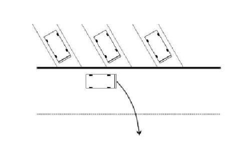 45度斜車(chē)位劃線標(biāo)準(zhǔn)尺寸圖，45度斜停車(chē)位設(shè)計(jì)圖？
