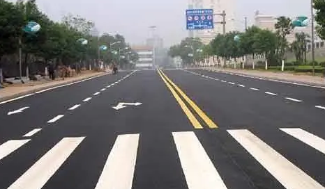 道路劃線標(biāo)準(zhǔn)尺寸？必須得到嚴(yán)格的遵守